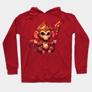 Cute Monkey King Hoodie